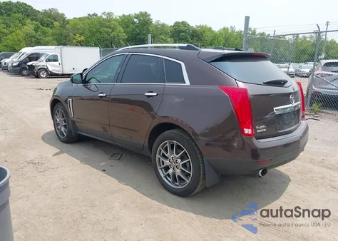 2015 Cadillac Srx Premium Collection from USA, damaged, VIN 3GYFNDE35FS561604